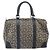 Céline Borsa a mano in tela Macadam C di CELINE, blu navy e oro, autentica, riferimento bs33286 D'oro - vista 2