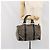 Céline Borsa a mano in tela Macadam C di CELINE, blu navy e oro, autentica, riferimento bs33286 D'oro - vista 21