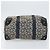 Céline Borsa a mano in tela Macadam C di CELINE, blu navy e oro, autentica, riferimento bs33286 D'oro - vista 5