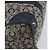 Céline Borsa a mano in tela Macadam C di CELINE, blu navy e oro, autentica, riferimento bs33286 D'oro - vista 9
