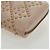 Portafoglio lungo Cannage Studs Christian Dior in pelle di agnello rosa e oro Auth 169933M D'oro - vista 14