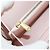 Portafoglio lungo Cannage Studs Christian Dior in pelle di agnello rosa e oro Auth 169933M D'oro - vista 20