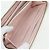 Portafoglio lungo Cannage Studs Christian Dior in pelle di agnello rosa e oro Auth 169933M D'oro - vista 21