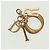 Portafoglio lungo Cannage Studs Christian Dior in pelle di agnello rosa e oro Auth 169933M D'oro - vista 22