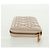 Portafoglio lungo Cannage Studs Christian Dior in pelle di agnello rosa e oro Auth 169933M D'oro - vista 3