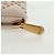 Portafoglio lungo Cannage Studs Christian Dior in pelle di agnello rosa e oro Auth 169933M D'oro - vista 8