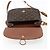 LOUIS VUITTON Borsa a Spalla Monogram Saint Cloud GM M51242 LV Auth 171329 Monogramma - vista 19