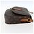 LOUIS VUITTON Borsa a Spalla Monogram Saint Cloud GM M51242 LV Auth 171329 Monogramma - vista 4