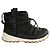 The North Face Black fur-lined boots