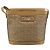 Céline Celine C Sulky Canvas and Leather Beige