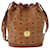 MCM Visetos Canvas Braun
