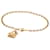 Bracciale Constance 1P con diamante Hermès in oro rosa 18K