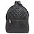 Chanel Coco Cocoon Nylon Rucksack Schwarz