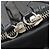 Chanel Coco Cocoon Nylon Rucksack Schwarz - Ansicht 11