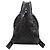 Chanel Coco Cocoon Nylon Rucksack Schwarz - Ansicht 2