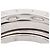 Bulgari Anello B.zero1 a 2 bande in oro bianco 18K Bvlgari - vista 4