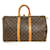 Borsa Boston Keepall 45 Louis Vuitton Monogramma - vista 3