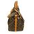 Borsa Boston Keepall 50 Louis Vuitton Monogramma - vista 2