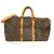Borsa Boston Keepall 50 Louis Vuitton Monogramma - vista 3