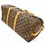 Borsa Boston Keepall 50 Louis Vuitton Monogramma - vista 4