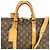Borsa Boston Keepall 50 Louis Vuitton Monogramma - vista 5
