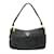Prada Ein-Schulter-Ledertasche Schwarz