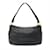 Prada Ein-Schulter-Ledertasche Schwarz - Ansicht 2