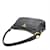 Prada Ein-Schulter-Ledertasche Schwarz - Ansicht 3
