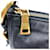 Prada Ein-Schulter-Ledertasche Schwarz - Ansicht 6
