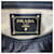 Prada Ein-Schulter-Ledertasche Schwarz - Ansicht 8