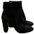 Stivaletti in suede nero Louis Vuitton 39,5