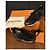 Sneakers Run Away Louis Vuitton Marrone Nero - vista 8