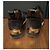 Sneakers Run Away Louis Vuitton Marrone Nero - vista 9