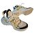 Sneakers Archlight Louis Vuitton Nero Bianco Blu Grigio Giallo - vista 5