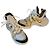 Sneakers Archlight Louis Vuitton Nero Bianco Blu Grigio Giallo - vista 7