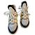 Sneakers Archlight Louis Vuitton Nero Bianco Blu Grigio Giallo - vista 8