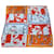 Hermès Riesiges Quadrat-Harness im Patch Orange  - Ansicht 1