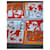 Hermès Riesiges Quadrat-Harness im Patch Orange  - Ansicht 3