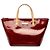 Borsa Bellevue PM in Monogram Vernis Louis Vuitton Porpora