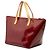 Borsa Bellevue PM in Monogram Vernis Louis Vuitton Porpora - vista 2