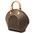 Borsa a mano Ellipse MM Monogramma Louis Vuitton Marrone - vista 2