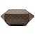 Borsa a mano Ellipse MM Monogramma Louis Vuitton Marrone - vista 3