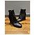 Botines Rockstud de Valentino Garavani Negro - vista 7