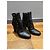Botines Rockstud de Valentino Garavani Negro - vista 9