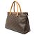 Borsa a mano/spalla Pallas Monogram Louis Vuitton Marrone - vista 2