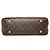 Borsa a mano/spalla Pallas Monogram Louis Vuitton Marrone - vista 3