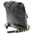 Chanel Duma Drawstring Steppleder Small Schwarz  - Ansicht 4