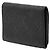 Estuche para tarjetas Monogram Empreinte Louis Vuitton Negro - vista 2