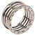 Bulgari Anello B.zero1 4 bande in oro bianco 18K Bvlgari