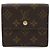 Portafoglio Bifold Elise Monogramma Louis Vuitton Marrone